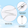 SUNNYCLUE 64Pcs DIY Necklaces Making Kit DIY-SC0017-12-3