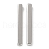 304 Stainless Steel Pendants STAS-U037-20P-1