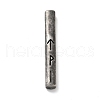 Retro 304 Stainless Steel Pendants STAS-V008-32AS-06-1