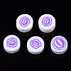 Handmade Polymer Clay Beads CLAY-N008-041E-1