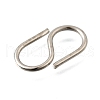 Iron S-Hook Clasps FIND-Q003-15P-2