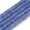 Natural Blue Aventurine Beads Strands G-I265-07A-1