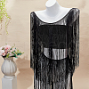 Fingerinspire 2M Polyester Tassel Ribbon OCOR-FG0002-36B-5