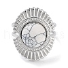 Ion Plating(IP) 304 Stainless Steel Ring RJEW-B059-07P-3