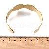 304 Stainless Steel Open Cuff Bangles BJEW-S172-02G-3