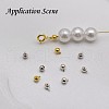 925 Sterling Silver Crimp Beads STER-C013-01A-G-2
