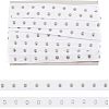 Clasps and Eye Cotton Tape Trim DIY-WH0304-236B-1