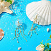 Glass Pendants PALLOY-TAC0119-5