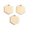Brass Charms X-KK-E784-01AB-1