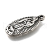 304 Stainless Steel Pendants STAS-L284-05AS-2