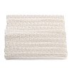 Polyester Leaf Lace Trims OCOR-A007-14-2