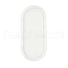 DIY Oval Storage Tray Silicone Molds DIY-B076-02C-2