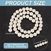 GOMAKERER 1 Strand Natural Cultured Freshwater Pearl Beads Strands PEAR-GO0001-16-2