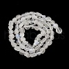 Natural Rainbow Moonstone Beads Strands G-Q060-D12-3