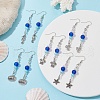 Alloy Dangle Earrings EJEW-JE05475-2