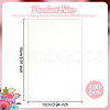 Natural Tracing Paper DIY-WH0488-03-2