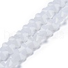 Imitation Jade Glass Beads Strands EGLA-L045-I-A08-1