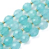 Natural White Jade Beads Strands G-D305-B01-01A-2