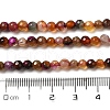 Natural Agate Beads Strands G-H302-A01-06-5