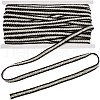 Polyester Braid Ribbon OCOR-WH0065-25-1