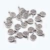 Tibetan Style Alloy Charms X-LF0339Y-1