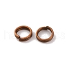 Brass Split Rings KK-E647-10R-6mm-2