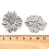 304 Stainless Steel Studs Earrings for Women EJEW-K306-29P-5