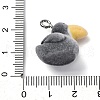 Flocky Resin Pendants FIND-S001-14I-3