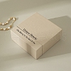 Cardboard Paper Jewelry Gift Drawer Boxes OBOX-G016-B03-6