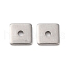 304 Stainless Steel Spacer Beads STAS-E134-19P-02-1