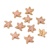 Alloy Enamel Cabochons MRMJ-WH0064-45C-1