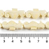 Synthetic Coral Carved Beads Strands CORA-C003-03-4