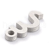 Non-Tarnish 304 Stainless Steel Pendants STAS-F267-10X-P-3