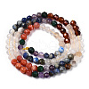 Natural Mixed Gemstone Beads Strands G-D080-A01-01-03-2