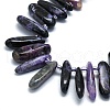 Natural Charoite Beads Strands G-G106-J05-01-3