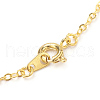 Plated Natural Baroque Pearl Keshi Pearl Beads Jewelry Sets SJEW-JS00977-4