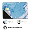 PVC Plastic Waterproof Card Stickers DIY-WH0432-203-3