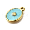 304 Stainless Steel Pendants STAS-A114-04G-03-2