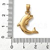 201 Stainless Steel Pendants STAS-U053-14G-3