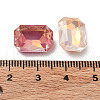 Electroplate K9 Glass Rhinestone Cabochons RGLA-M016-A03-AM-4