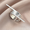 Exaggerated French Alloy Cuff Rings for Women VT2339-7-1