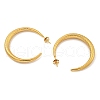 202 Stainless Steel Stud Earrings EJEW-H003-20G-03-2
