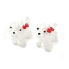 Lampwork Dog Display Decoration LAMP-D301-04B-1