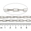 304 Stainless Steel Paperclip Chains CHS-A016-38P-A-2