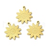 Ion Plating(IP) 304 Stainless Steel Manual Polishing Pendants STAS-C075-02G-3