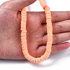 Handmade Polymer Clay Beads X-CLAY-R067-8.0mm-13-5