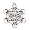 Non-Tarnish 201 Stainless Steel Pendants STAS-B049-11P-1