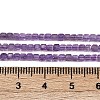Natural Amethyst Beads Strands G-P457-B01-56-3