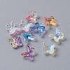 Transparent Glass Cabochons GGLA-M004-01-1