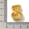 Brass with Cubic Zirconia Pendant KK-Q818-02Z-G-3